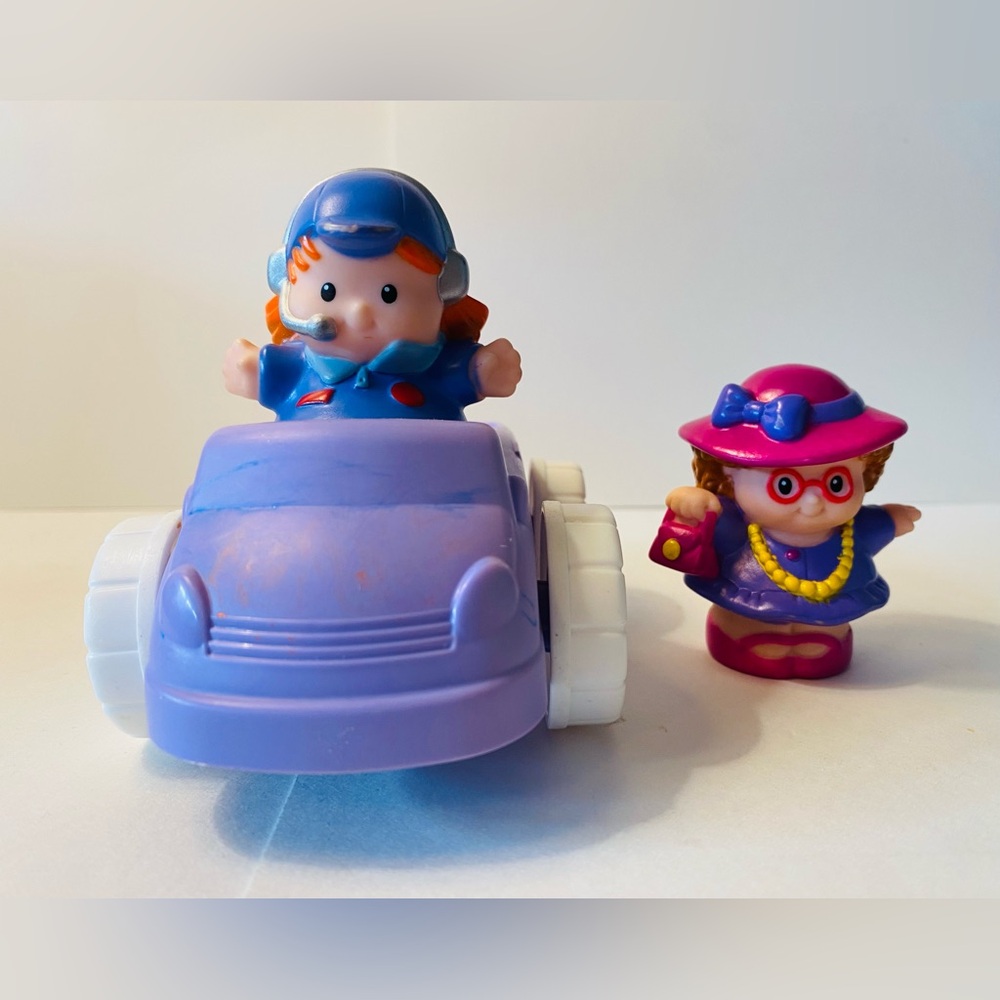 # 14 Fisher-Price Little People’s with Car